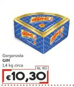 Italy Cash Gorgonzola GIM offerta