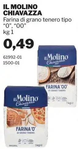 GrosMarket Farina di grano tenero tipo "O", "OO" offerta
