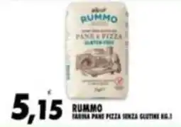 Compri Meglio Rummo farina pane pizza senza glutine offerta
