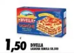 Compri Meglio Divella lasagna semola offerta