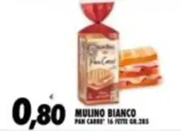 Compri Meglio Mulino Bianco Pan Carré offerta