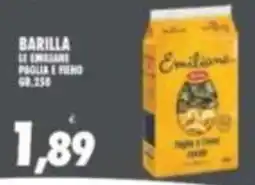 Compri Meglio Barilla Emilia Pagnia e Fieno offerta