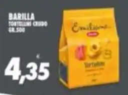Compri Meglio Barilla tortellini crudo offerta