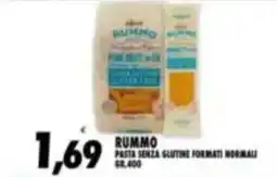 Compri Meglio Rummo pasta senza glutine offerta