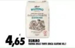 Compri Meglio Rummo farina dolci torte senza glutine offerta