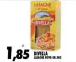 Compri Meglio Lasagne Divella offerta