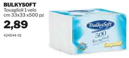 GrosMarket Tovaglioli BulkySoft offerta