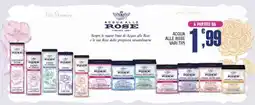 Splendidi e Splendenti Acqua alle Rose vari tipi offerta