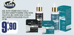 Splendidi e Splendenti Matt Age Activ Crema Viso e Collo offerta