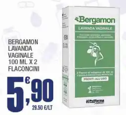 Splendidi e Splendenti Bergamon lavanda vaginale offerta