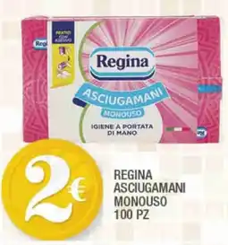 Splendidi e Splendenti Regina asciugamani monouso offerta
