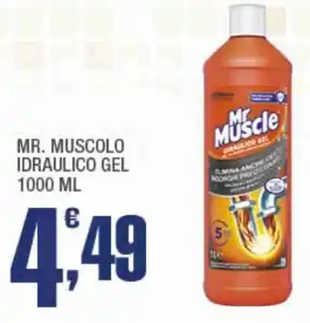 Mr. Muscle idraulico gel