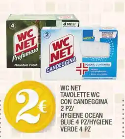 Splendidi e Splendenti WC NET Tavolette WC con candeggina offerta