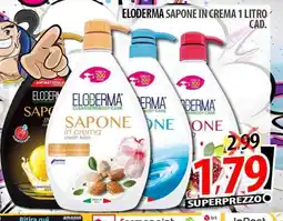 Il Genio Supermercato Eloderma sapone in crema offerta