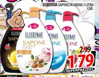 Eloderma sapone in crema