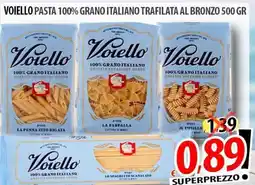Il Genio Supermercato Voiello pasta 100% grano italiano offerta