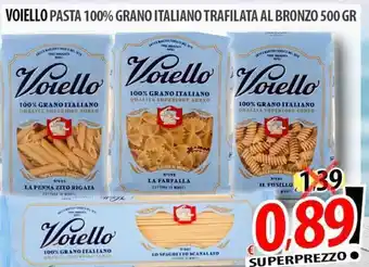 Voiello pasta 100% grano italiano