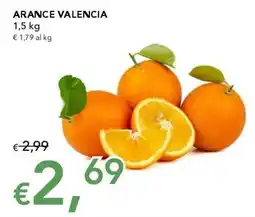 Migross Supermercati e Market Arance Valencia offerta