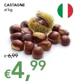 Migross Supermercati e Market Castagne offerta