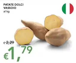Migross Supermercati e Market Patate dolci vassoio offerta
