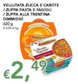 Migross Supermercati e Market Zuppe fresche Dimmidisì offerta