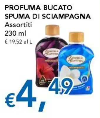 Spuma di sciampagna