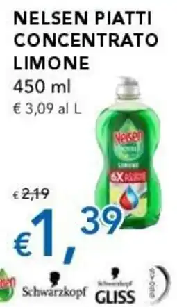 Migross Supermercati e Market Nelsen piatti concentrato limone offerta