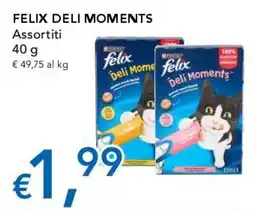 Migross Supermercati e Market Felix Deli Moments Assortiti offerta