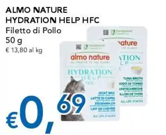 Almo Nature Hydration Help HFC Filetto di Pollo