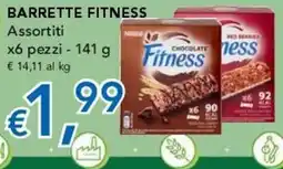 Migross Supermercati e Market Barrette Fitness offerta
