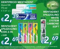 Migross Supermercati e Market Dentifricio Mentadent offerta
