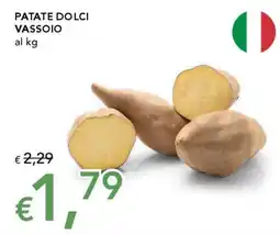 Migross Superstore Patate dolci vassoio offerta