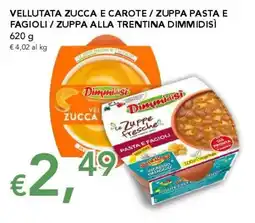 Migross Superstore DimmiDisi Zuppa Fresche Zucca offerta