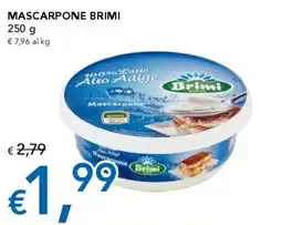 Migross Superstore Mascarpone Brimi offerta