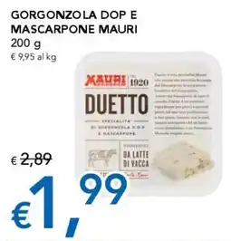 Migross Superstore Duetto di Gorgonzola D.O.P. e Mascarpone Mauri offerta