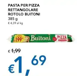 Migross Superstore Pasta per pizza rettangolare Buitoni offerta