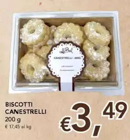 Migross Superstore Biscotti Canestrelli La Pral offerta