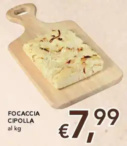 Migross Superstore Focaccia cipolla offerta