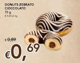 Migross Superstore Donuts zebro cioccolato offerta