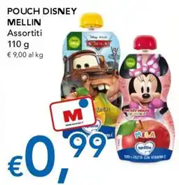 Migross Superstore Pouch Disney Mellin Assortiti offerta