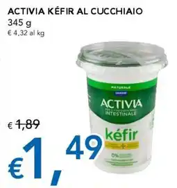 Migross Superstore Activia kéfir al cucchiaino offerta