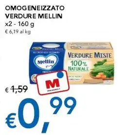 Migross Superstore Verdure miste Mellin offerta