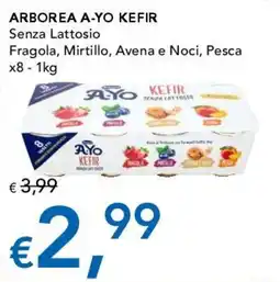 Migross Superstore Arborea A-Yo Kefir senza lattosio offerta