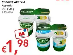 Migross Superstore Yogurt Activia Assortiti offerta