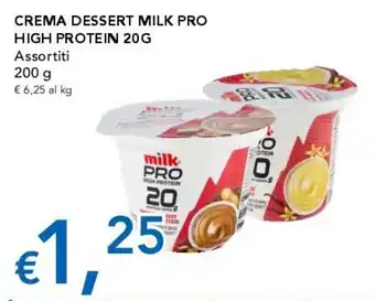 Crema dessert milk pro
