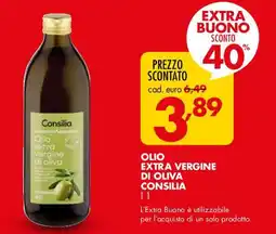 Italmark Olio extra vergine di oliva Consilia offerta