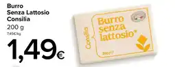 Italmark Burro senza lattosio Consilia offerta