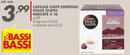 Italmark Capsule caffè espresso Nescafé Dolce Gusto offerta