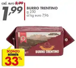 Italmark Burro Trentino offerta
