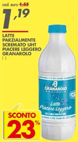 Italmark Latte Piacere Leggero Granarolo offerta